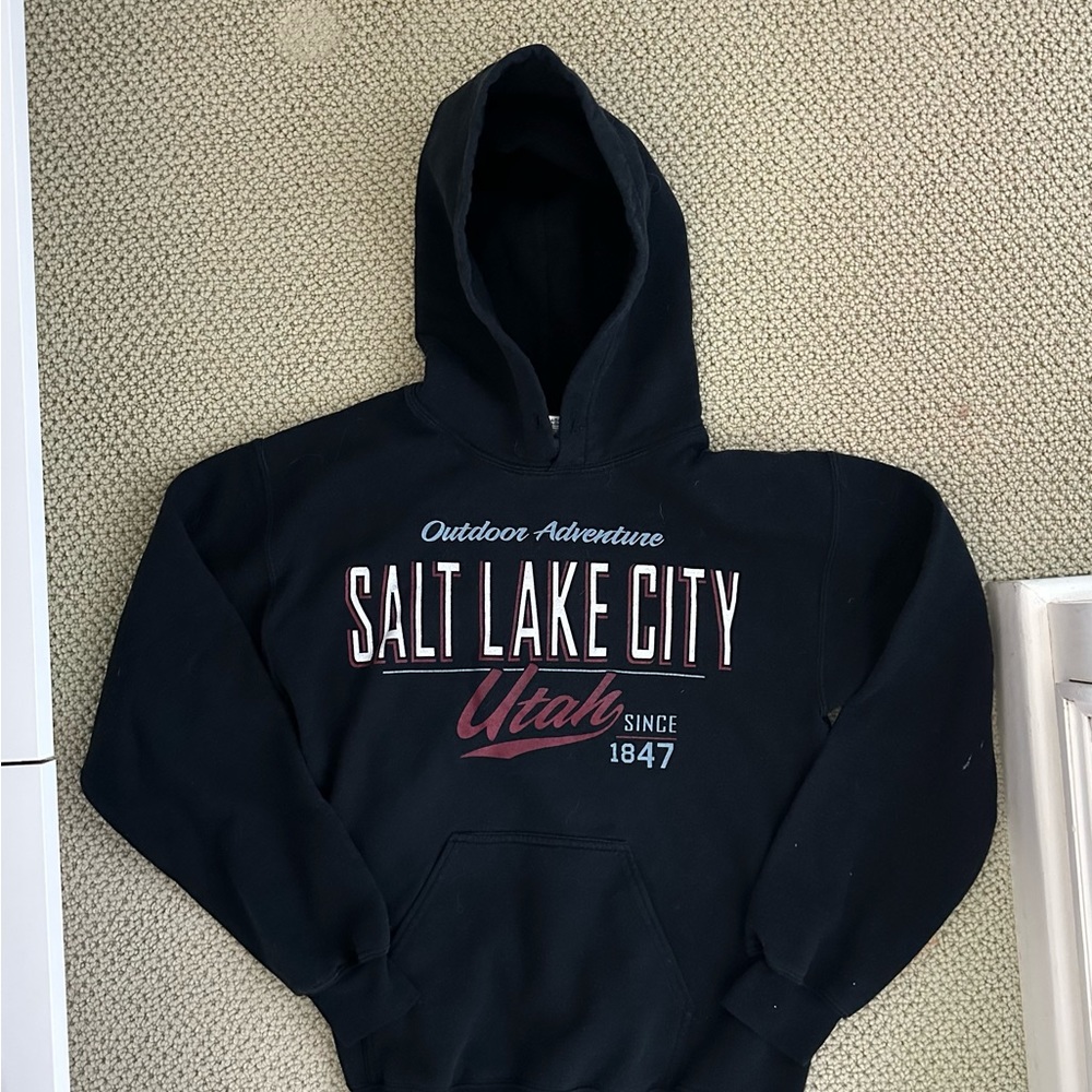S Salt Lake City Utah Hoodie